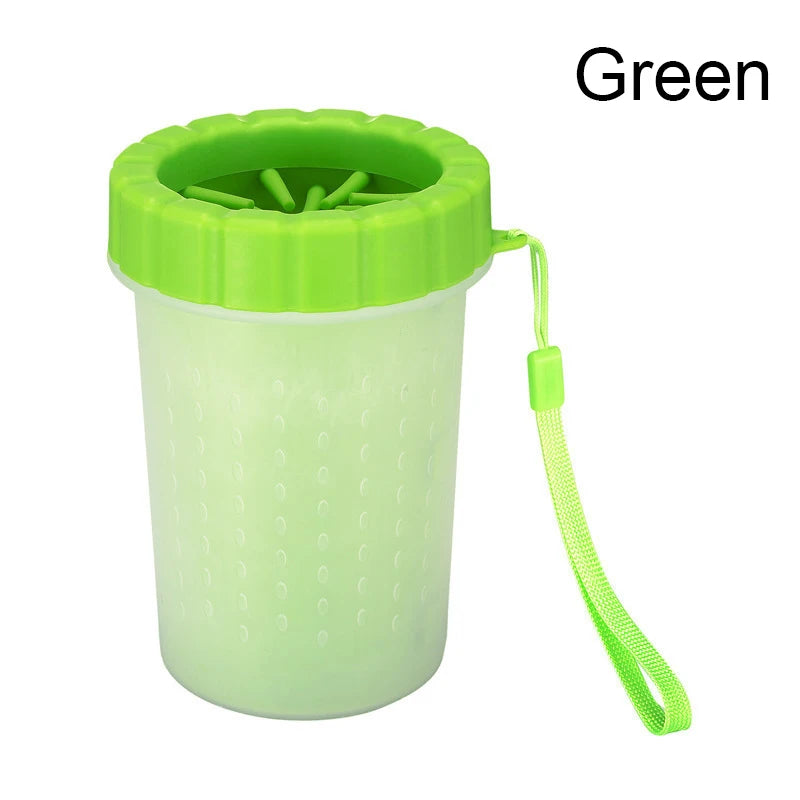 Pet Paw Cleaner Cup – Portable Dog Paw Washer for Clean Walks