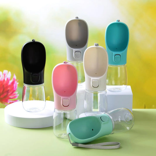 Portable Pet Water Bottle – Leak-Proof Travel Dispenser