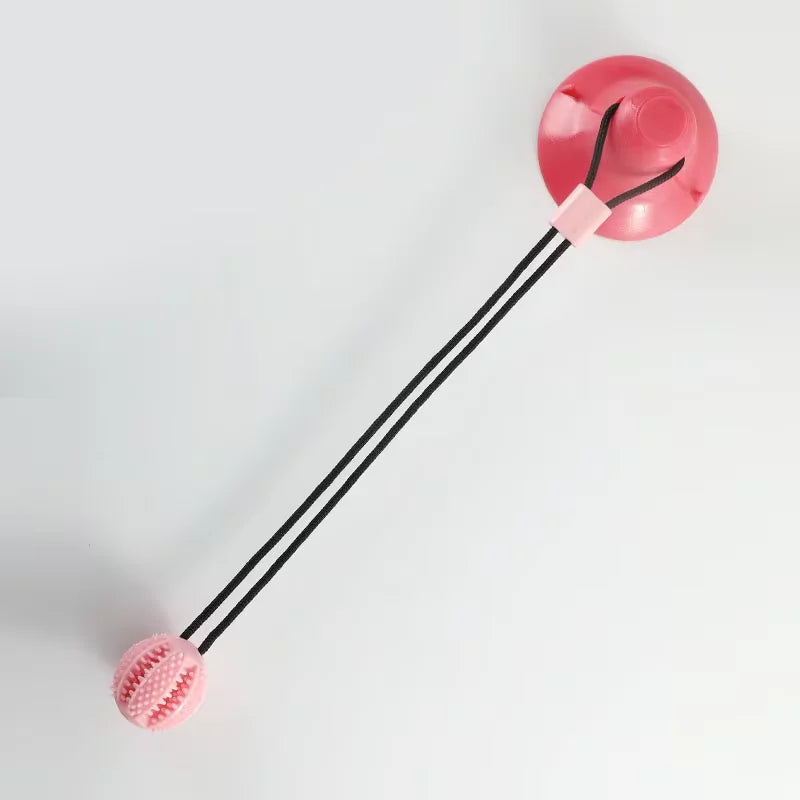 Interactive Suction Cup Tug & Chew Toy for Dogs