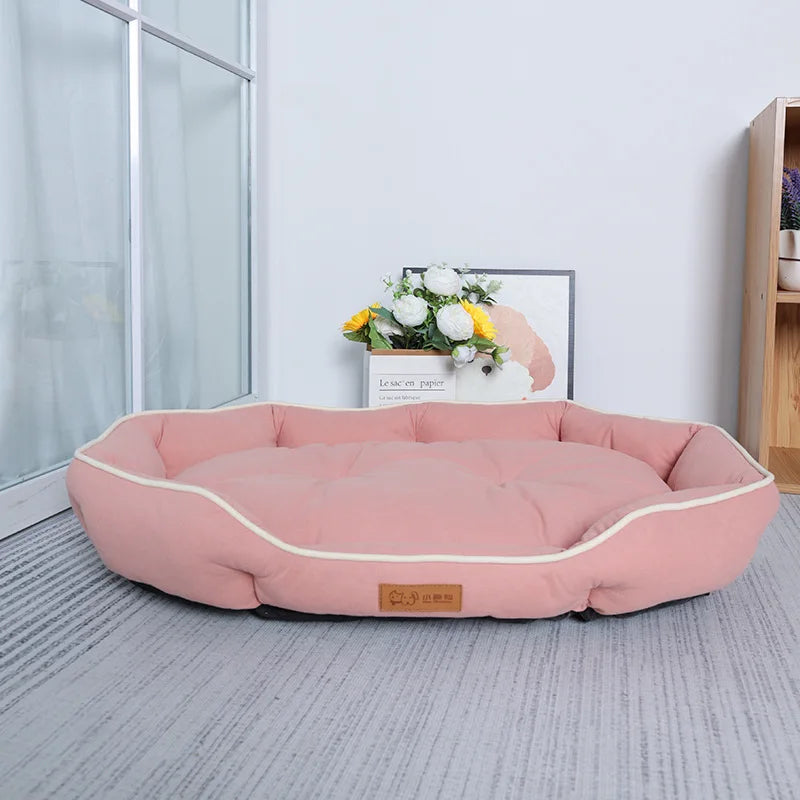 Spacious Sofa Pet Bed – Comfy Lounger for Cats & Dogs