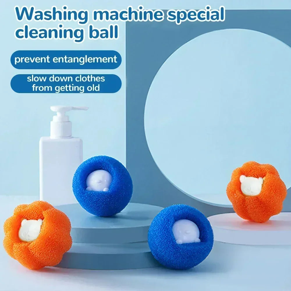 Reusable Laundry Balls for Pet Hair & Lint Removal (20 Pack)