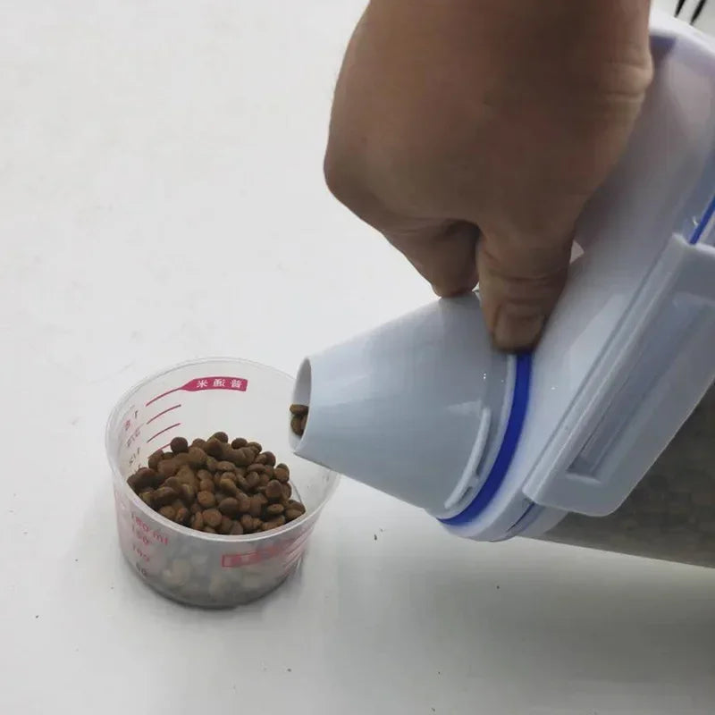 Airtight & Moisture-Proof Pet Food Storage Container