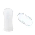 Soft Silicone Finger Toothbrush for Pet Dental Care
