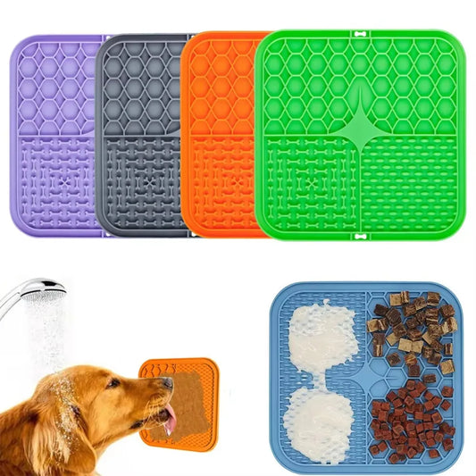 Silicone Anti-Choke Slow Feeder Licking Mat