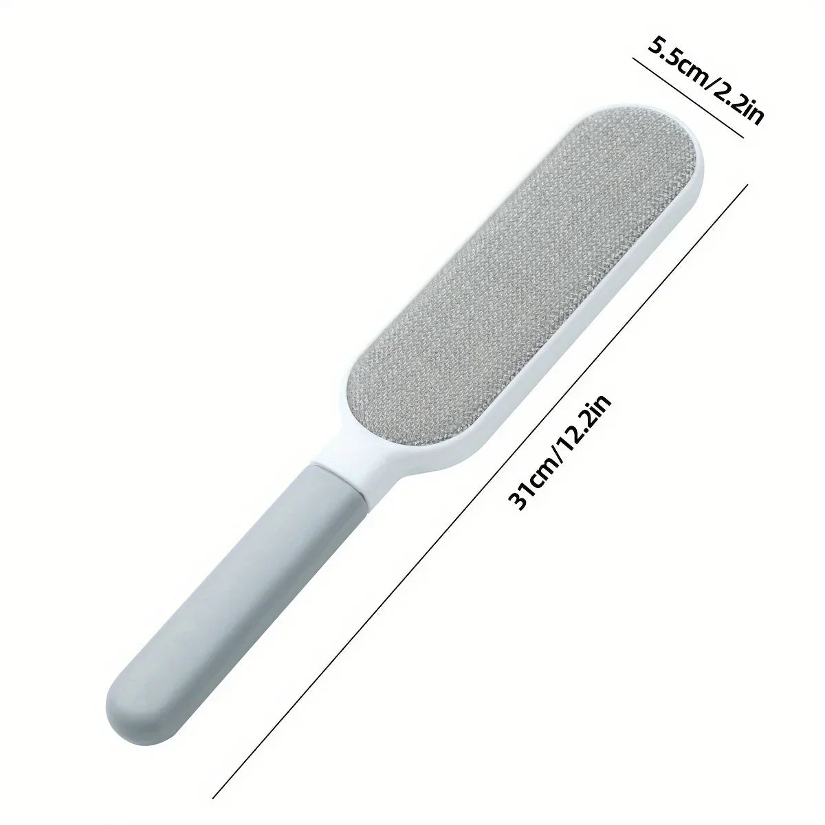 Reusable Electrostatic Pet Hair & Lint Remover Brush