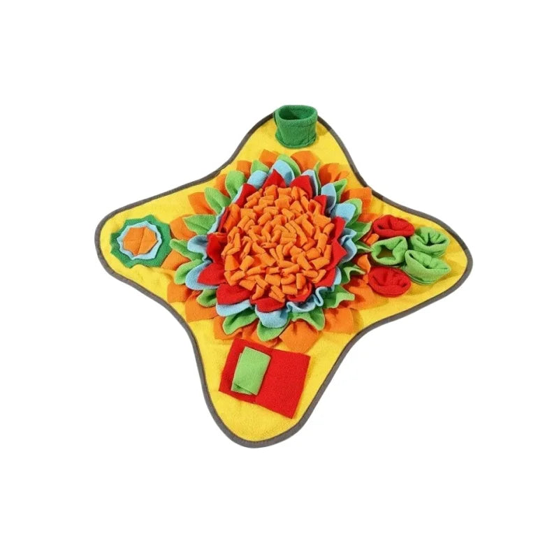 Interactive Sniffing Mat for Dogs & Cats