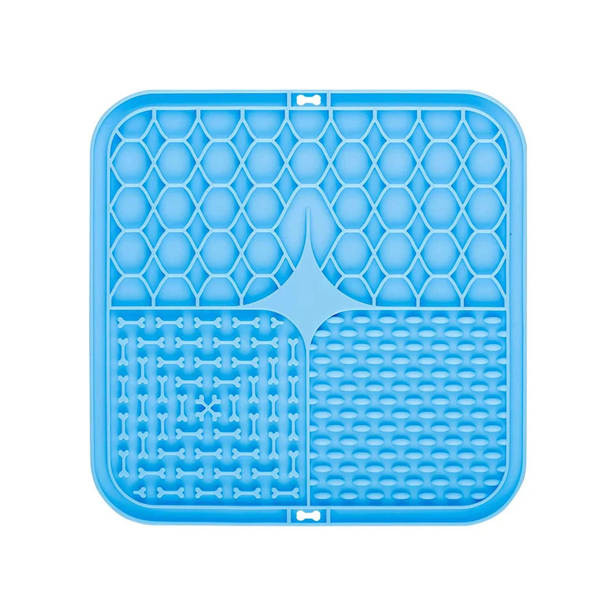 Silicone Anti-Choke Slow Feeder Licking Mat