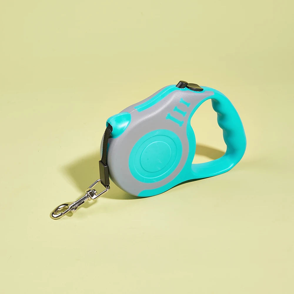 Durable Retractable Dog Lead for Small to Medium Dogs