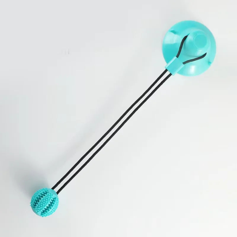 Interactive Suction Cup Tug & Chew Toy for Dogs