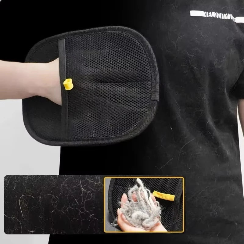 Reusable Electrostatic Pet Hair Removal Glove