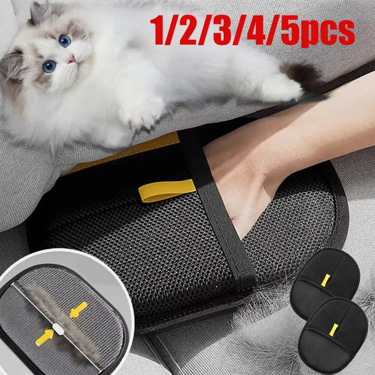 Reusable Electrostatic Pet Hair Removal Glove