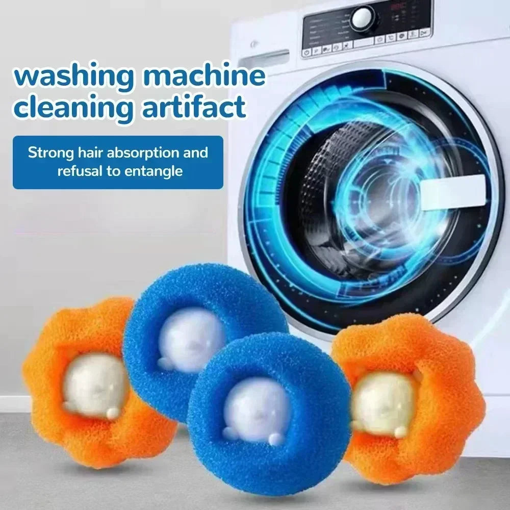 Reusable Laundry Balls for Pet Hair & Lint Removal (20 Pack)