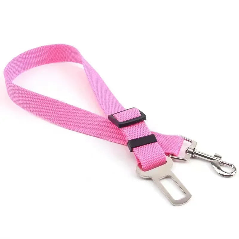 Adjustable Dog Car Seat Belt for Safety & Comfort
