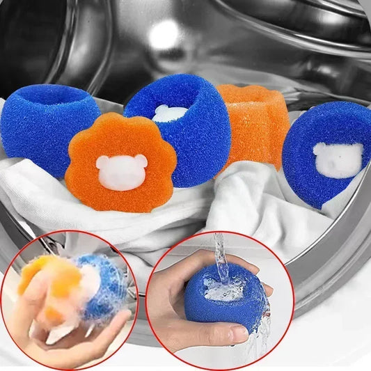 Reusable Laundry Balls for Pet Hair & Lint Removal (20 Pack)