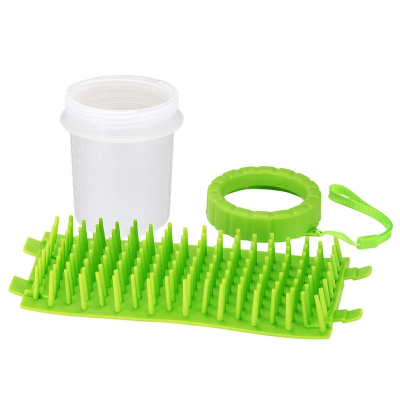 Pet Paw Cleaner Cup – Portable Dog Paw Washer for Clean Walks