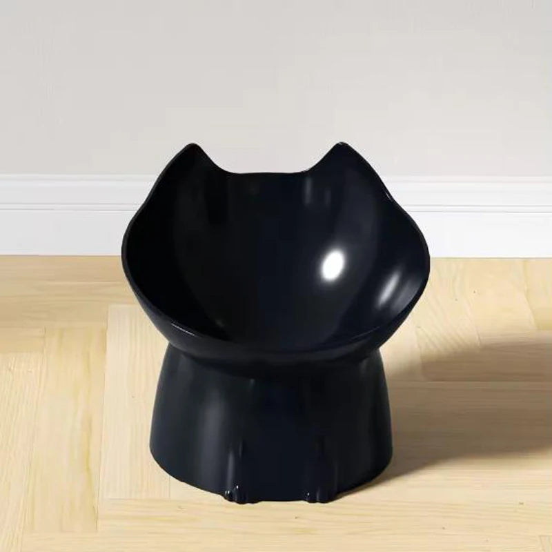 Ergonomic Elevated Pet Bowl for Cats