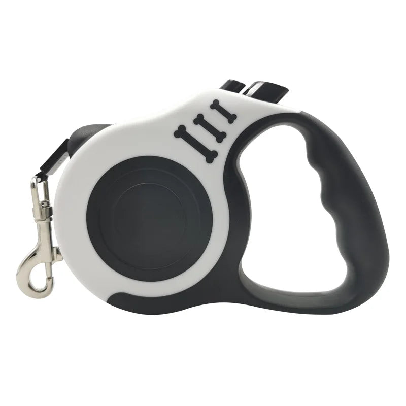 Durable Retractable Dog Lead for Small to Medium Dogs