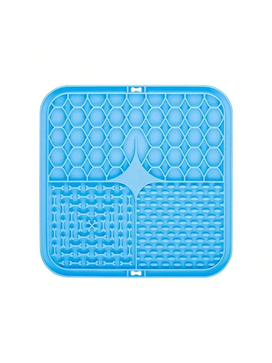 Silicone Anti-Choke Slow Feeder Licking Mat