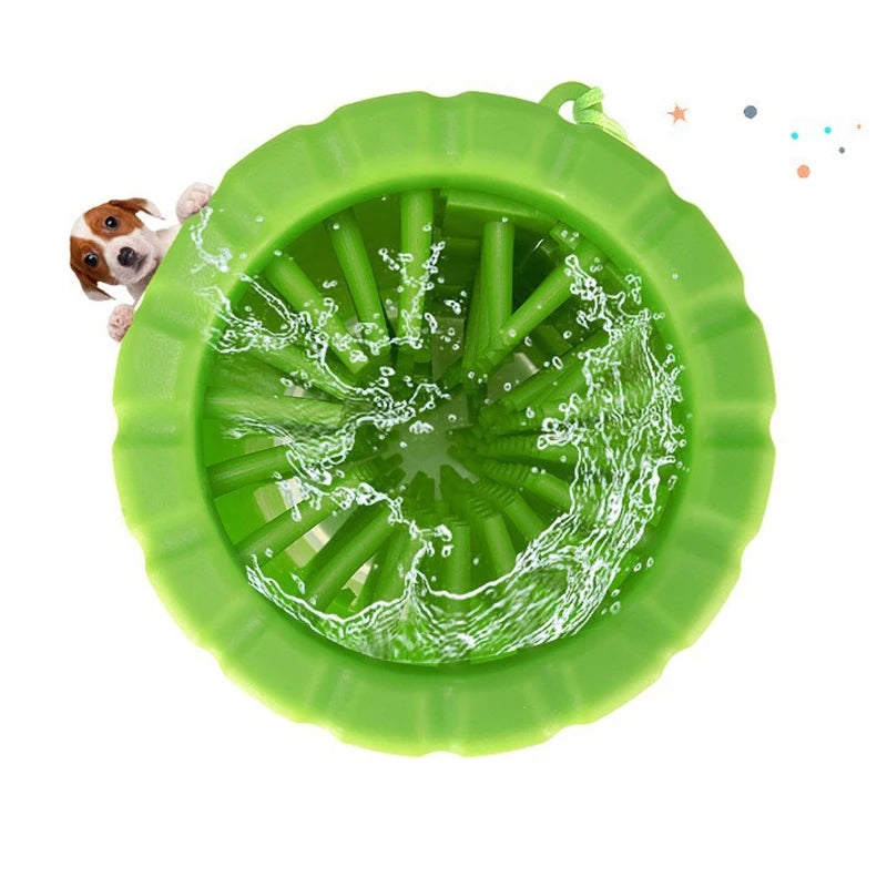 Pet Paw Cleaner Cup – Portable Dog Paw Washer for Clean Walks