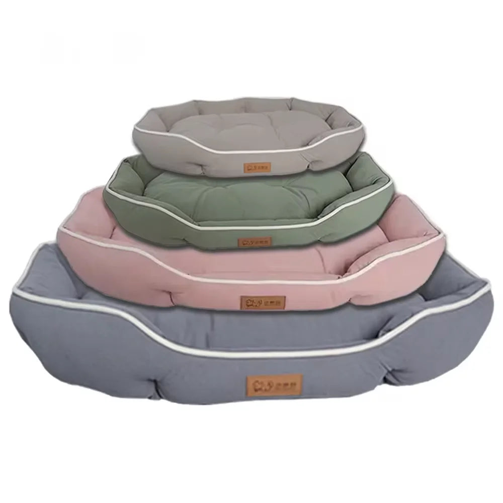 Spacious Sofa Pet Bed – Comfy Lounger for Cats & Dogs
