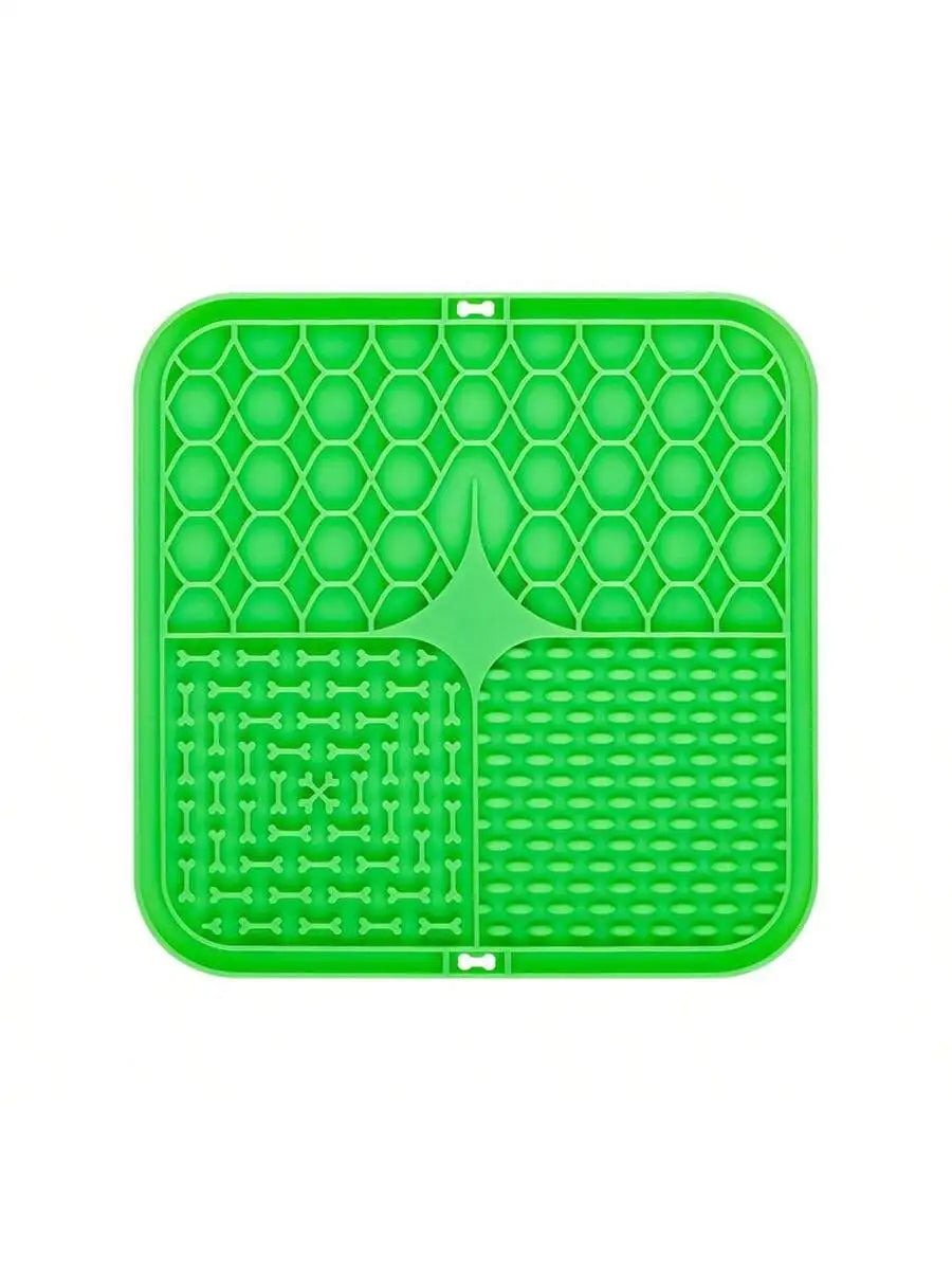 Silicone Anti-Choke Slow Feeder Licking Mat