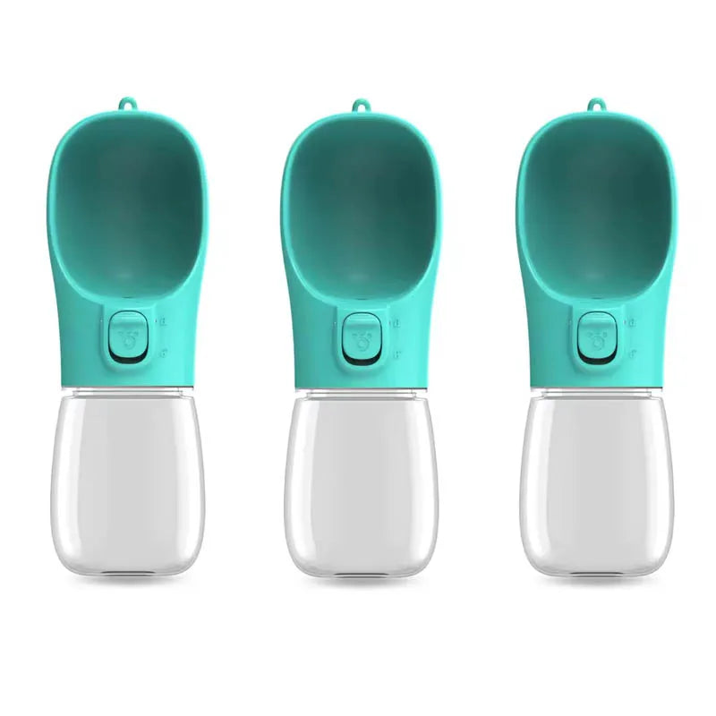 Portable Pet Water Bottle – Leak-Proof Travel Dispenser