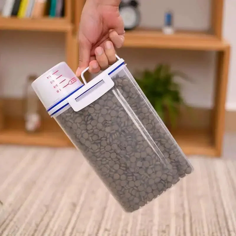 Airtight & Moisture-Proof Pet Food Storage Container