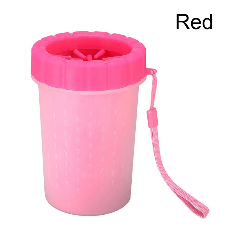 Pet Paw Cleaner Cup – Portable Dog Paw Washer for Clean Walks
